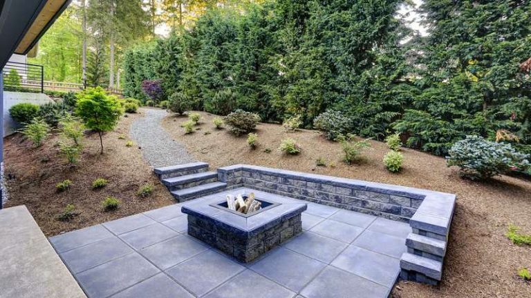 Ideas for a Sloped Yard