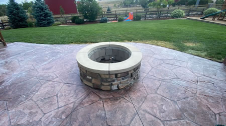 Firepit Construction