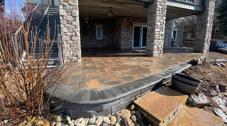 Paver Patio Construction